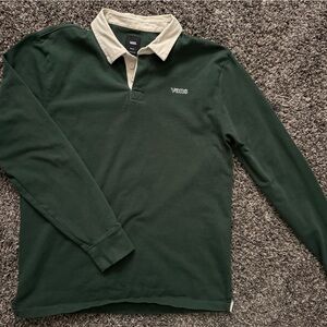 VINTAGE Vans long sleeve polo
